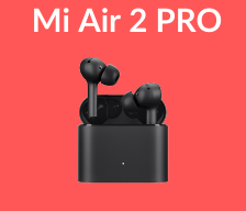 Mi Air 2 Pro Earphones Black